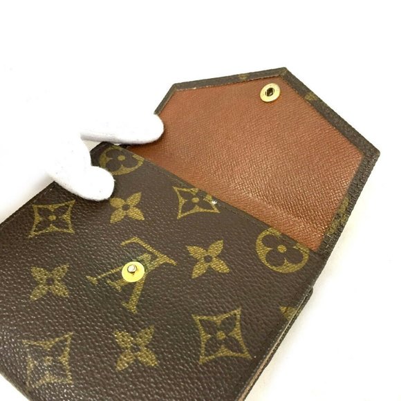 Auth Louis Vuitton Portefeiulle Elise #14498L61 - Picture 7 of 10